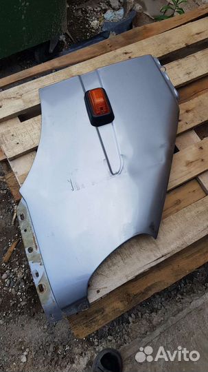 Крыло газель бизнес