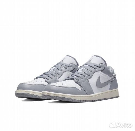 Кроссовки Air Jordan 1 low “Stealth Grey” 7us