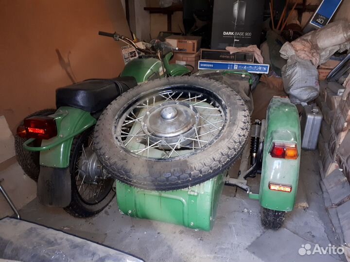 Новый мотоцикл Урал-турист