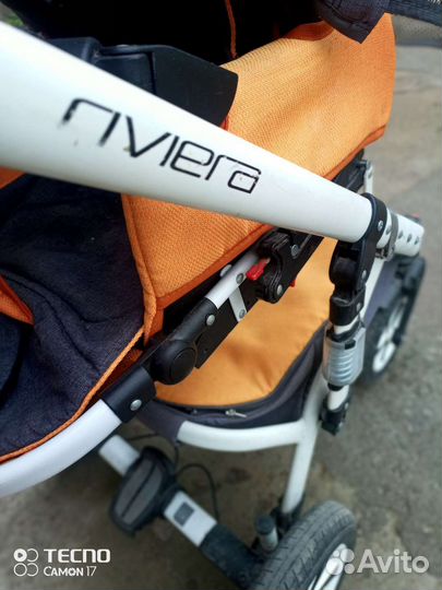 Коляска 2 в 1