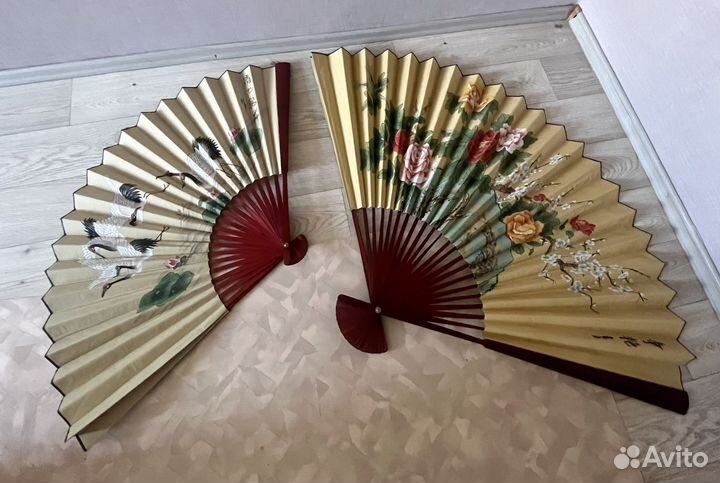 Веер декоративный