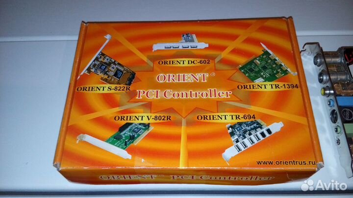 Тв контроллер Orient v-802r