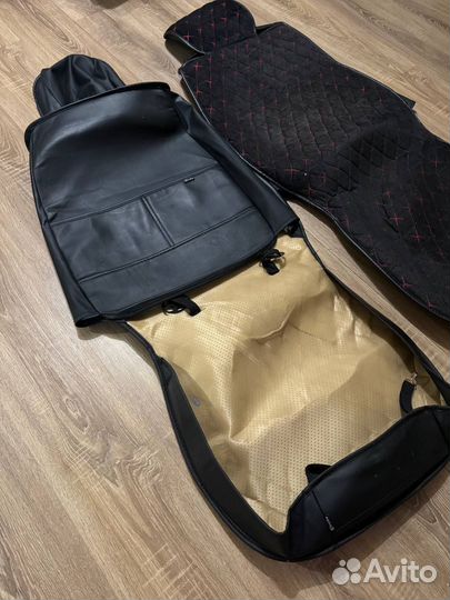 Чехлы на передние сиденья