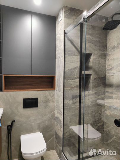 Ремонт ванной комнаты и санузла под ключ