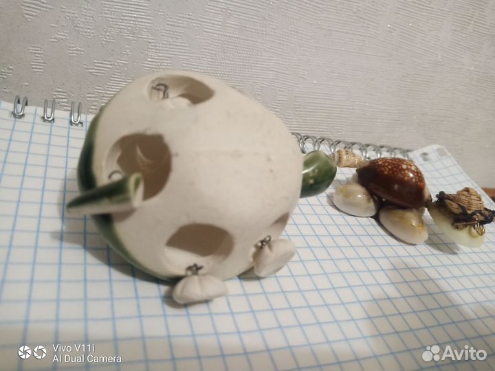 Черепаха сувенир