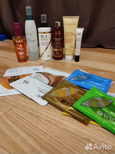 Косметика для лица и волос