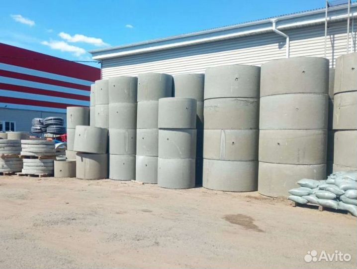 Кольцо жби кс 2м 1м 1.5м кс