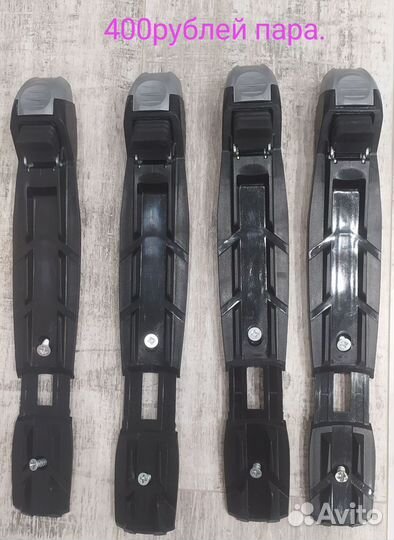 Крепления для беговых лыж nnn Fischer