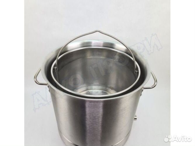 Бункер для затирания солода для куба 37л 36х36см