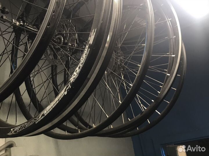 Колеса 26, 27,5, 29 разные по уровню