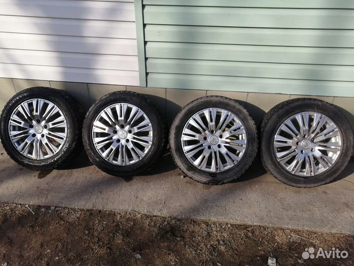 Диски r16 5x114.3