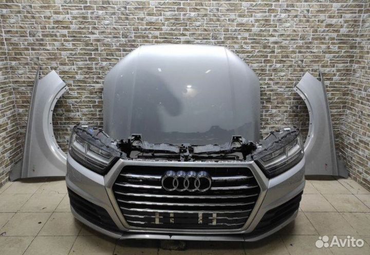 Ноускат передний Audi Q7 4M S-line 2015-2019
