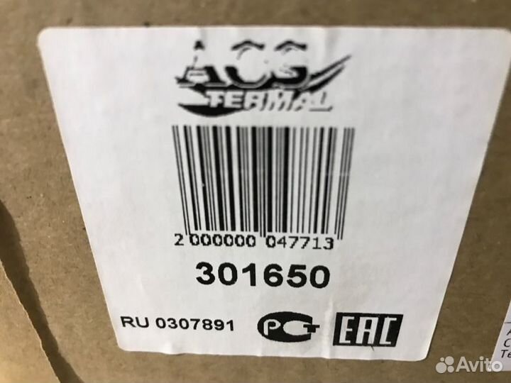 Радиатор охлаждения Chevrolet Aveo T250 1.4 АКПП