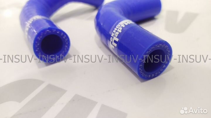 Силиконовые патрубки отопителя салона Нива 21214