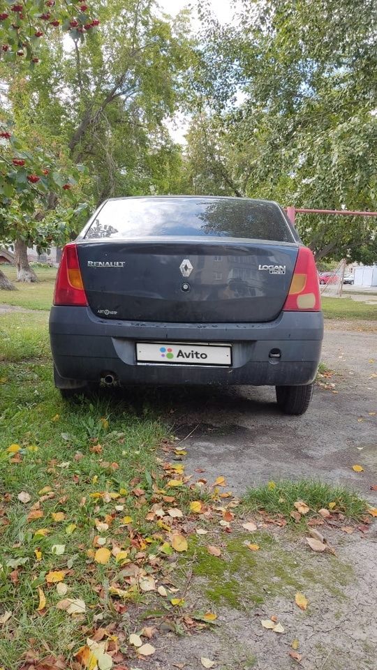 Renault Logan: фото владельца