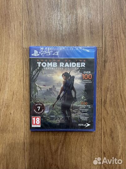 Shadow of The Tomb Raider для Sony ps4. Новый