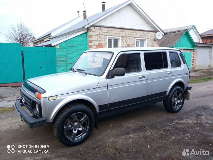 LADA 4x4 (Нива) 1.7 МТ, 2011, 145 798 км