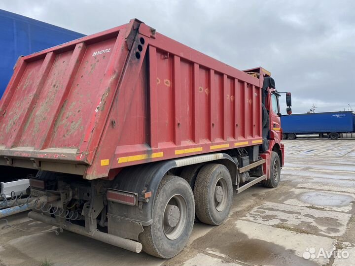 КамАЗ 6520-43, 2017