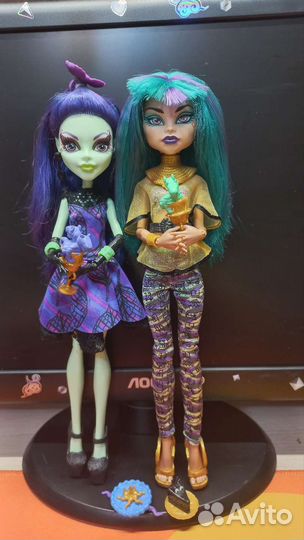 Куклы Монстер Хай Monster High и Эвер афтер хай