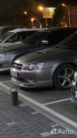 Губа передняя Subaru Legacy BP5