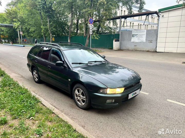 Mitsubishi Galant 2.0 AT, 1997, 240 000 км