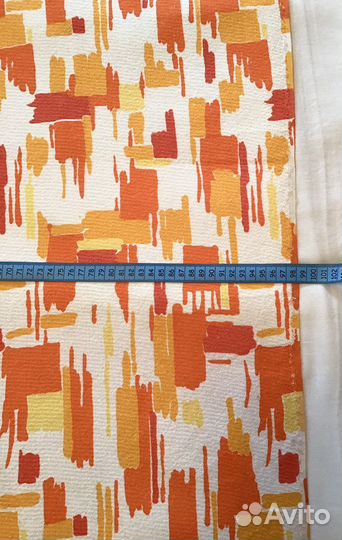 Ткань махровая тонкая СССР хлопок отрез 4 м