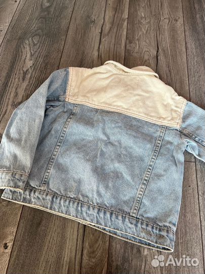 Джинсовая куртка Zara 116 см
