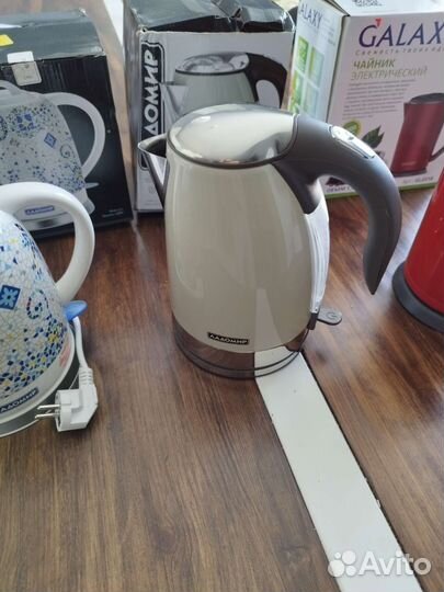 Чайник и термопот