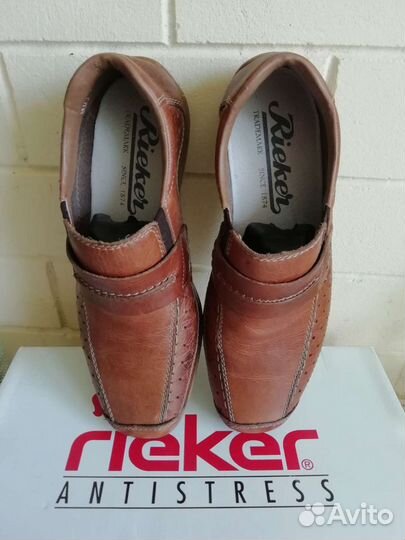 Туфли мокасины Rieker
