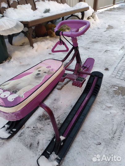 Детский снегокат