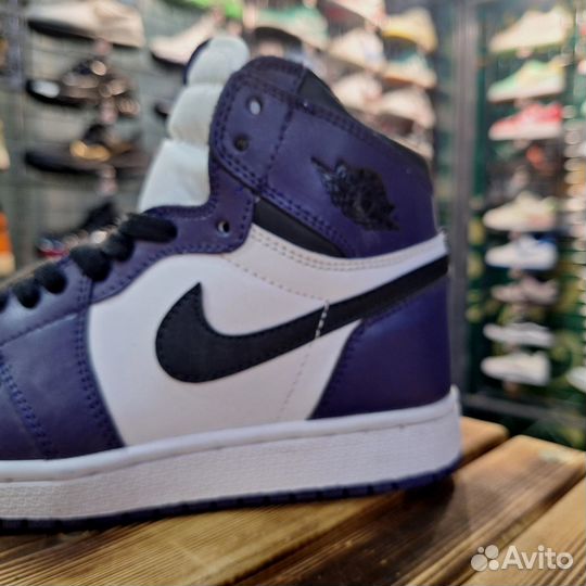 Кроссовки Air Jordan 1 Court Purple