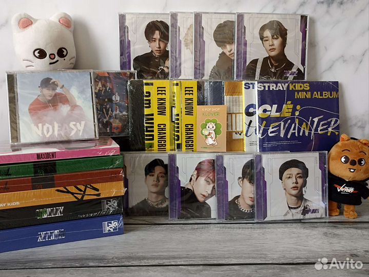 Stray Kids, BTS, Twice. — альбомы в ассортименте