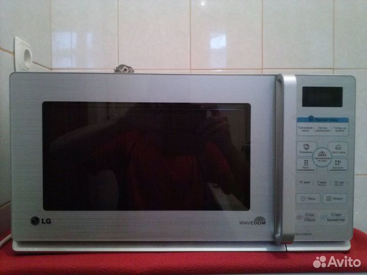 Микроволновая печь LG MS-2348DRS