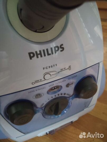 Пылесос Philips
