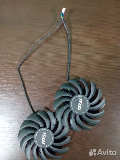 Кулера для видеокарты MSI