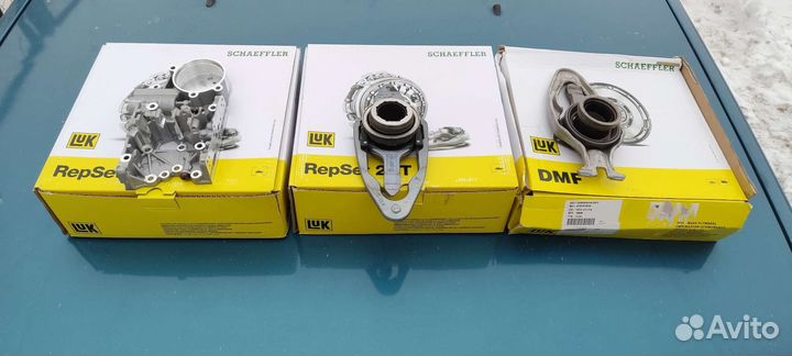 Сцепление LUK dsg7, дсг 7 dq 200