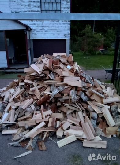 Дрова Осина от производителя в Приозерске