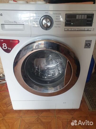 Стиральная машина lg на запчасти
