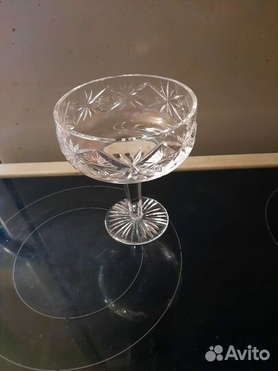 Салатники, вазы, рюмки хрусталь