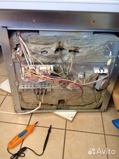 Ремонт духовых шкафов. Ремонт варочных панелей