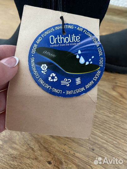 Сапоги для девочки демисезон