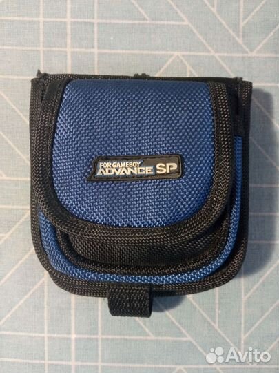 Game Boy Advance SP + картриджи