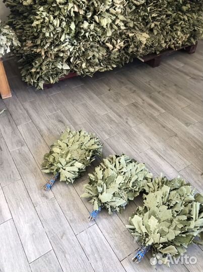 Дубовые банные веники