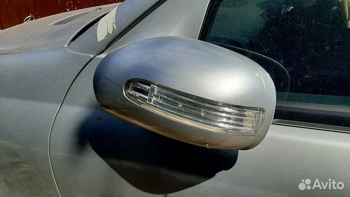 Зеркало левое заднего вида Mercedes C-Class W203