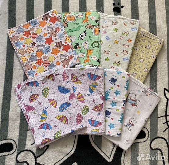 Пеленки 90*110