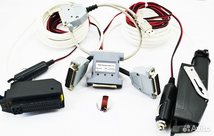 Пак Загрузчик V3 с кабелем 55 и 81 (combiloader)