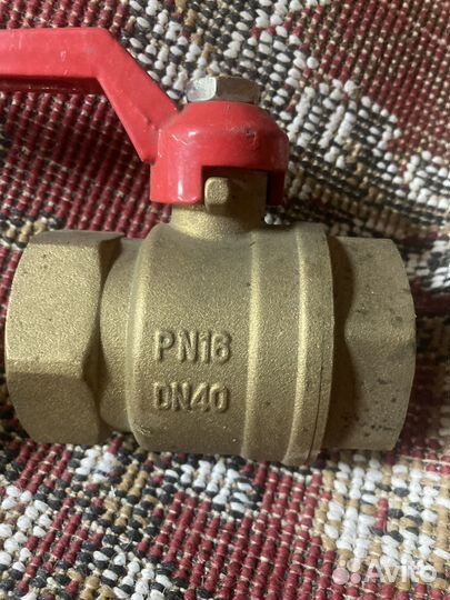 Кран шаровый ду 40