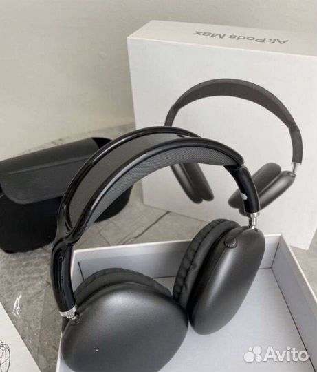 Беспроводные наушники apple airpods max