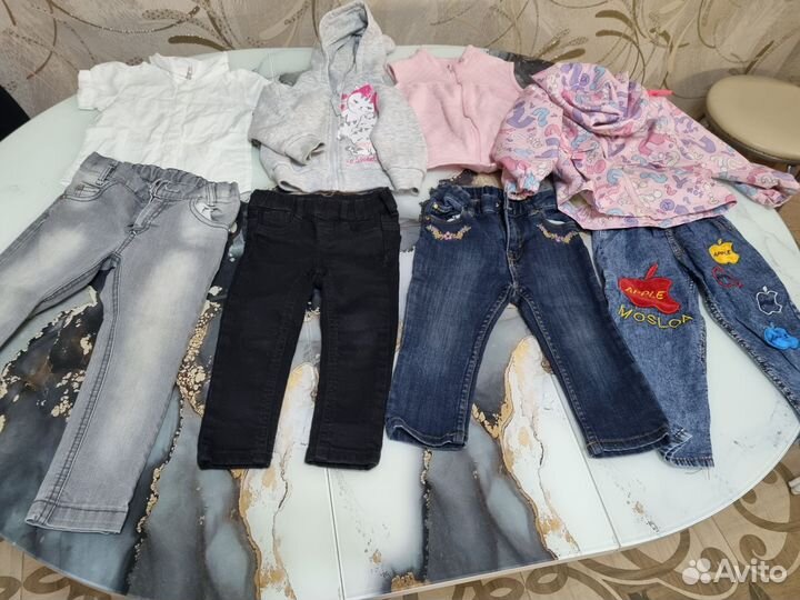 Детские вещи пакетом