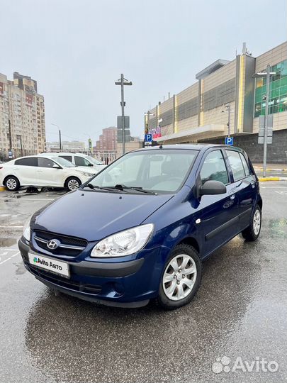 Hyundai Getz 1.4 AT, 2008, 205 000 км